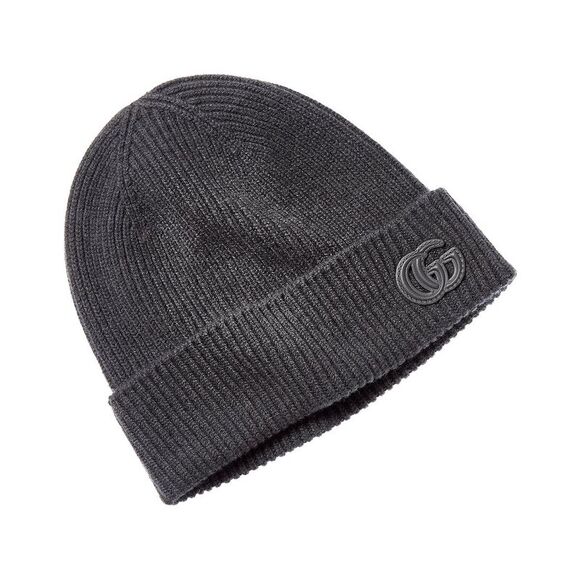Gucci Gg Beanie Grey
